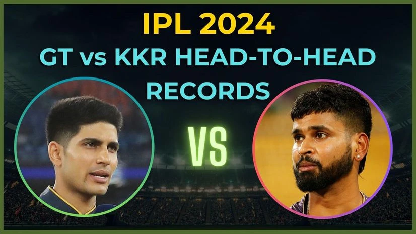 IPL 2024 today's match: GT vs KKR