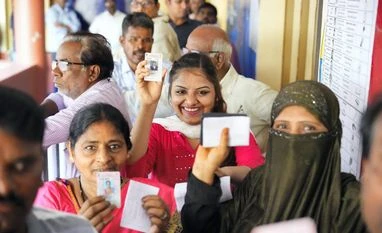 LS elections 2024: Polling for 8 seats in Bengal, 51.87% turnout till 1 pm Lok Sabha election 2024