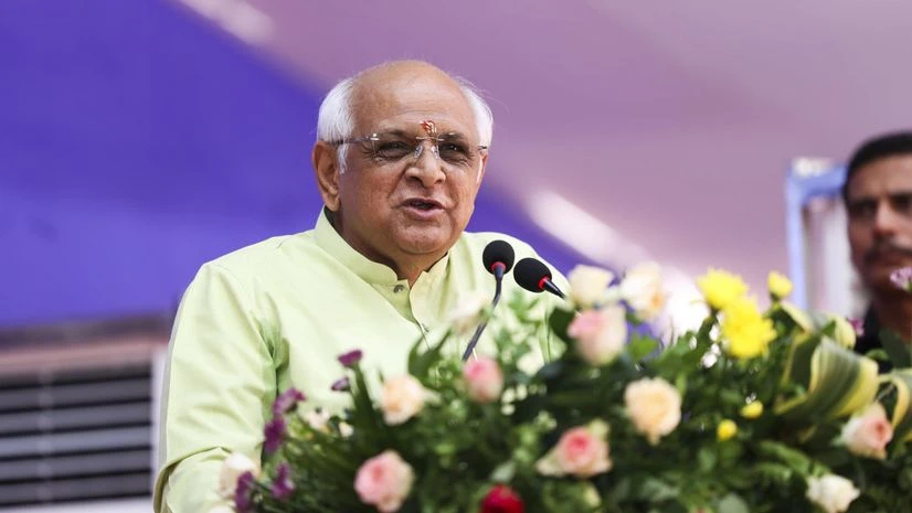 Bhupendra Patel, ministro-chefe de Bhupendra, Gujarat Bhupendra Patel, ministro-chefe de Bhupendra, Gujarat