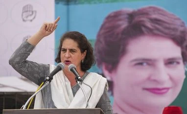 Amethi suffered in last 5 years: Priyanka Gandhi hits out at Smriti Irani Priyanka Gandhi,Priyanka,Congress leader