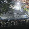 Mumbai Ghatkopar hoarding collapse