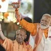 Modi,Narendra Modi,Yogi Adityanath,Yogi