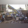 hoarding collapse,hoarding collapse Mumbai hoarding collapse,hoarding collapse Mumbai