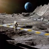 NASA plans to develop first railway systems on moon