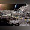 NASA plans to develop first railway systems on moon NASA plans to develop first railway systems on moon