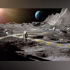NASA plans to develop first railway systems on moon NASA plans to develop first railway systems on moon
