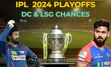 IPL 2024 playoff qualification: DC, LSG knockouts chances and scenarios DC and LSG Playoff qualification scenarios