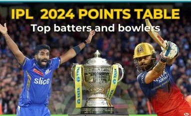 IPL 2024 points table: DC and LSG rankings; orange and purple cap holders IPL 2024 key stats