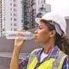 Worker, heat, Summer