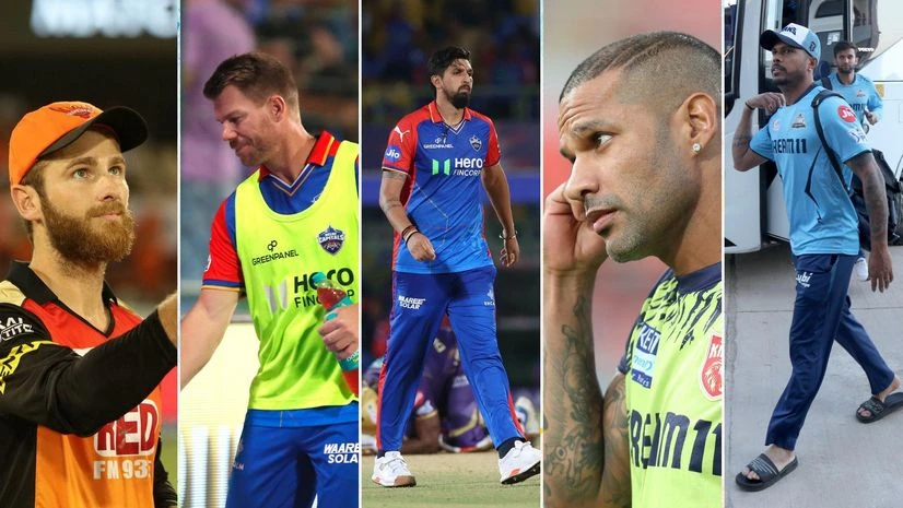 Warner to Williamson: Top 5 cricketers who might have played their last IPL | IPL 2024 News Warner to Williamson: Top five players who might be playing thier last ipl in IPL 2024. Photo: Sportzpics