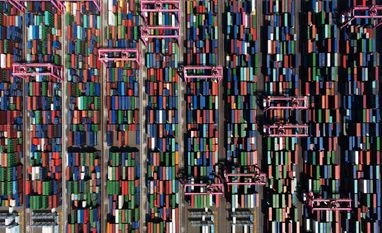 Port, trading, export Port, trading, export