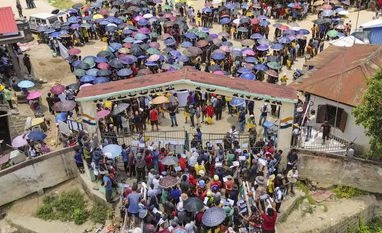 Mizoram govt plans to relocate displaced refugees to single location Protest, Mizoram Protest, FMR