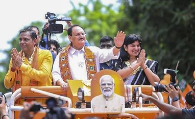 People of Odisha have decided to give rest to Naveen Patnaik: JP Nadda JP Nadda, Nadda