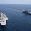 Indian Navy aircraft carriers INS Vikramaditya INS Vikrant