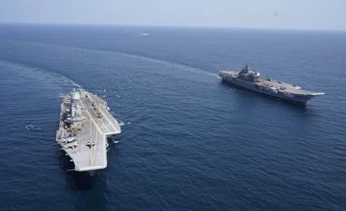 Sea Vigil-24 exercise to test coastal defence preparedness, says commodore Indian Navy aircraft carriers INS Vikramaditya INS Vikrant