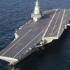 China third aircraft carrier Fujian