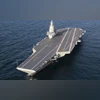 China third aircraft carrier Fujian China’s third aircraft carrier, the Fujian, during its maiden sea trials. Photo credit: Xinhua