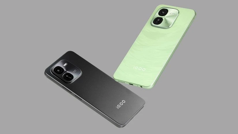 iQOO Z9x smartphone iQOO Z9x smartphone