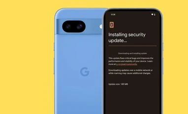 Pixel 8a: Google rolls out software update packed with a new AI feature Google Pixel 8a New software Update