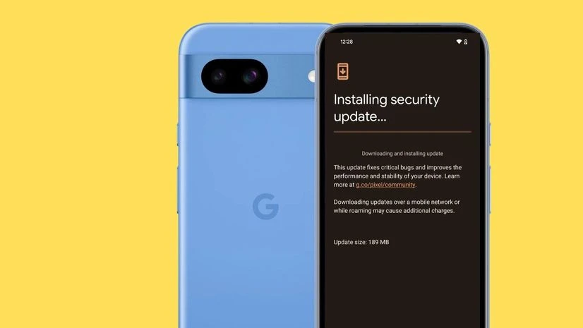 Google Pixel 8a New software Update Google Pixel 8a New software Update
