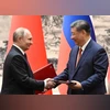 Xi Jinping, Vladimir Putin Xi Jinping, Vladimir Putin