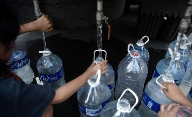 Climate change, water scarcity, climate funding Climate change, water scarcity, climate funding