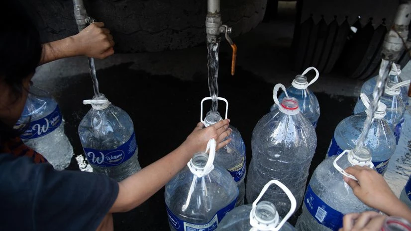 Climate change, water scarcity, climate funding Climate change, water scarcity, climate funding