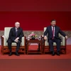 Putin focuses on trade, cultural exchanges after reaffirming ties with Xi Vladimir Putin, putin, Xi Jinping, Jinping