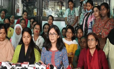 Swati Maliwal goes to Tiz Hazari court to record statement in assault case Swati Maliwal