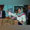 PDP will support return of Kashmiri Pandits to the valley: Mehbooba Mufti Mehbooba Mufti, Mehbooba, Mufti