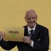 Gianni Infantino, Gianni , FIFA President
