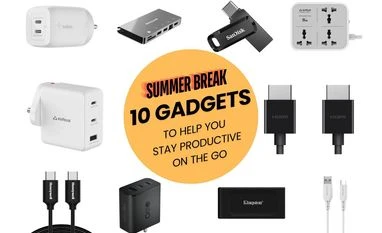 Summer break: Chargers to docks, these gadgets make remote work life easier Gadgets for remote work