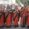 Draped in saffron and symbolism: Women at forefront of PM's rally
