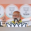 TMC insulting Hindu faith, infiltrators changing WB demography: PM Prime Minister Narendra Modi addresses during a public meeting for Lok Sabha elections, in Purulia, West Bengal, Sunday, May 19, 2024. (PTI Photo)