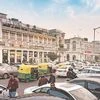 The expectations of the traders remain almost the same across New Delhi’s Connaught Place (pictured) and Old Delhi’s Chandni Chowk