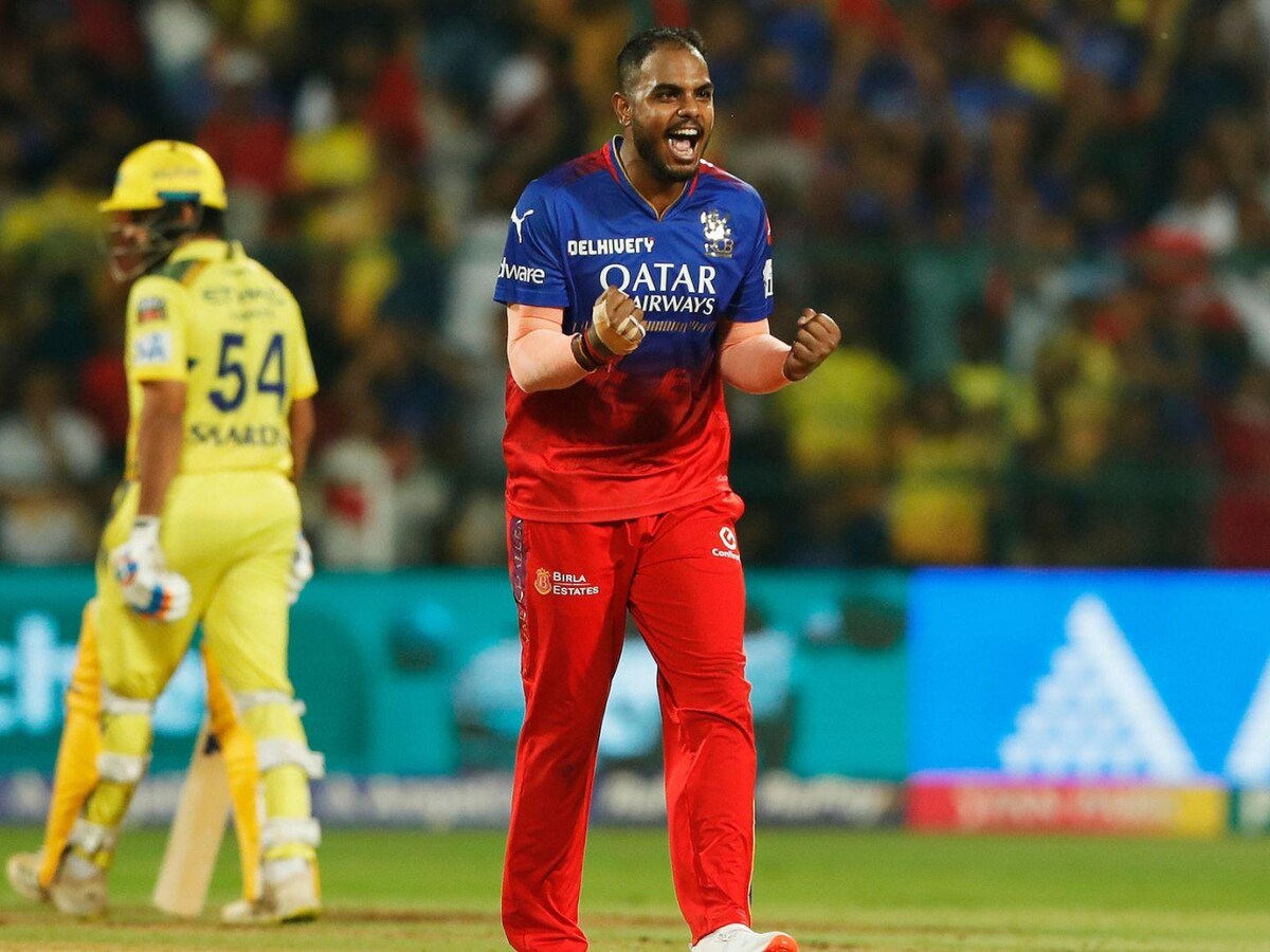 Today Match Rcb Versus Chennai Score Rcb Vs Yesterday Chennai