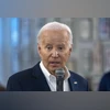 Biden preparing to stop asylum if daily average of migrants reaches 2,500 Joe Biden, Biden, Joe