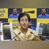 BJP wants to create water crisis, supply from Yamuna blocked: Atishi Atishi marlena, Atishi