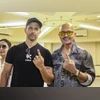 Hrithik Roshan, Hrithik, Hrithik vote, Rakesh Roshan, Rakesh, Rakesh vote, election, vote, voting Hrithik Roshan, Hrithik, Hrithik vote, Rakesh Roshan, Rakesh, Rakesh vote, election, vote, voting