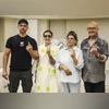 Hrithik Roshan votes in Mumbai Hrithik Roshan