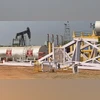 ONGC Ashoknagar Oil Field West Bengal, 07-Jan-2021 ONGC Ashoknagar Oil Field West Bengal, 07-Jan-2021