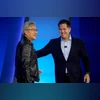 Nvidia Corp. CEO Jensen Huang left, and Michael Dell Nvidia Corp. CEO Jensen Huang left, and Michael Dell
