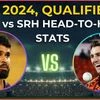 KKR vs SRH head-to-head stats ahead of Qualifier 1 in IPL 2024