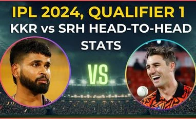 IPL 2024 Qualifier 1, KKR-SRH head-to-head, Ahmedabad weather, pitch report KKR vs SRH head-to-head stats ahead of Qualifier 1 in IPL 2024