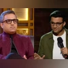 Ashneer Grover gets roasted and then asks comedian to take video down Ashneer Grover