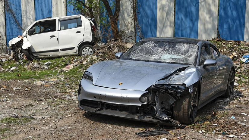 Pune Porsche crash: Minor completed 15-day safe driving programme, says RTO | India News Car accident pune, car accident, Porsche car, Porsche, car