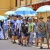 Tourists
