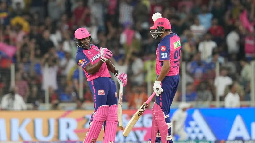 IPL 2024 Eliminator RR vs RCB highlights IPL 2024 Eliminator RR vs RCB highlights. Photo: Sportzpics