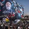 Raisi poster, Ebrahim Raisi banner