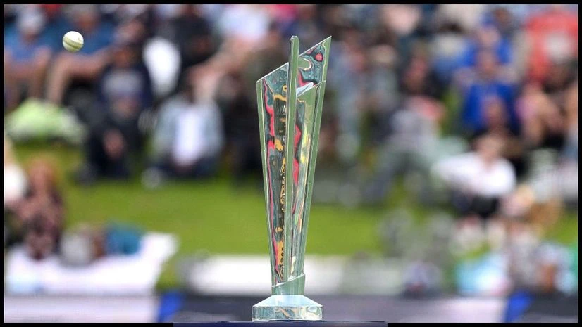 ICC T20 World Cup 2024 trophy ICC T20 World Cup 2024 trophy